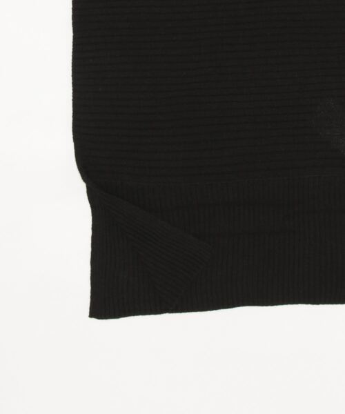 and it_(アンドイット)の「選べる2丈 リブニットゆるタートルネックドルマンワンピース(ワンピース・レディース・ブラウン/ブラック/グレイッシュベージュ・120cm/110cm)」の12枚目の写真