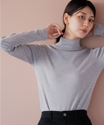 高身長　綿１００％ハイネックTシャツ　（トールサイズ）