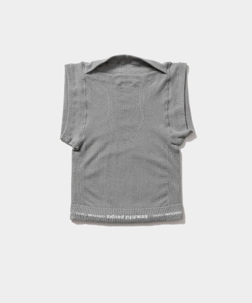 beautiful people】WACOAL MEN ÷ bp boxer tops−BL