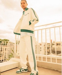 My sugar Babe（マイシュガーベイブ）の「msb line Jersey pants