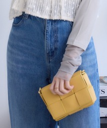 MILLELAFIRENZE　メッシュショルダーミニバッグ