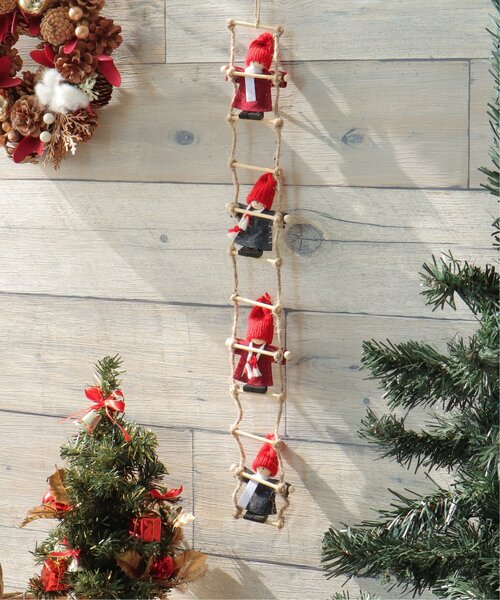 LBC(エルビーシー)の「ヤーンドールラダーハンガー(インテリア雑貨・レディース・その他7/その他1・FREE)」の3枚目の写真