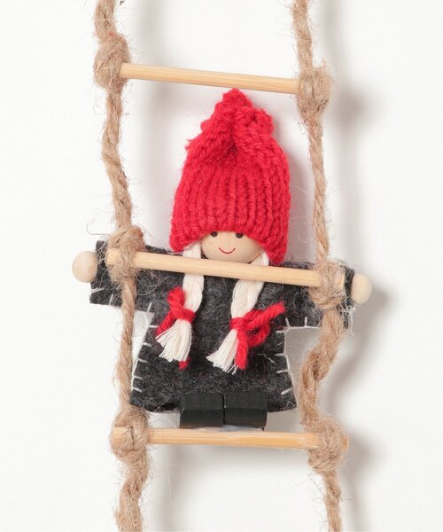 LBC(エルビーシー)の「ヤーンドールラダーハンガー(インテリア雑貨・レディース・その他7/その他1・FREE)」の6枚目の写真