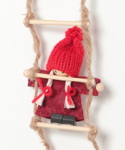 LBC(エルビーシー)の「ヤーンドールラダーハンガー(インテリア雑貨・レディース・その他7/その他1・FREE)」の7枚目の写真