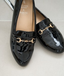 ROPE' PICNIC | ROPE' PICNIC PASSAGE byHARUTA/エナメルビット付フラットローファー(ローファー)