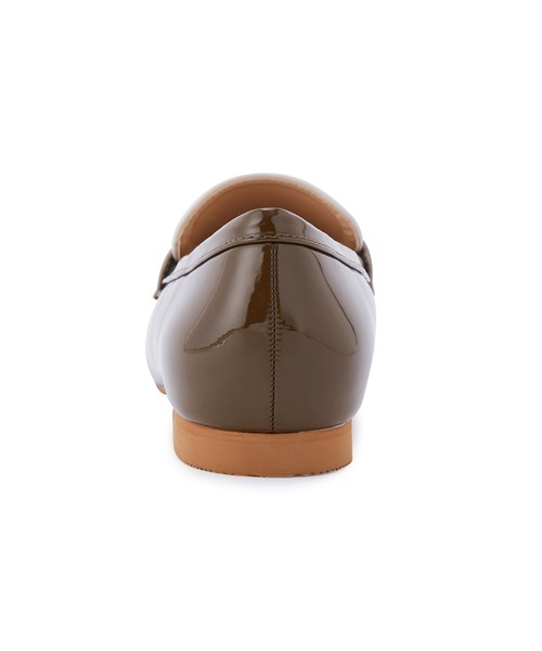 ROPE' PICNIC（ロペピクニック）の「ROPE' PICNIC PASSAGE byHARUTA/エナメルビット付フラットローファー（ローファー・レディース・ブルー系その他/ブラウン系その他3/キナリ/ブラック・22.5cm/23.0cm/23.5cm/24.0cm/24.5cm/25.0cm）」の10枚目の写真