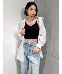 GYDA | RAISED LOOSE シャツ(シャツ/ブラウス)