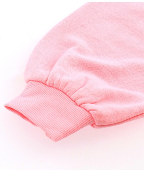 ANAP kids（アナップキッズ）の「ラインストーンANAPロゴ裏毛スウェットトレーナー（スウェット・キッズ・ピンク/ブラック/ホワイト・120cm/130cm/110cm）」の20枚目の写真