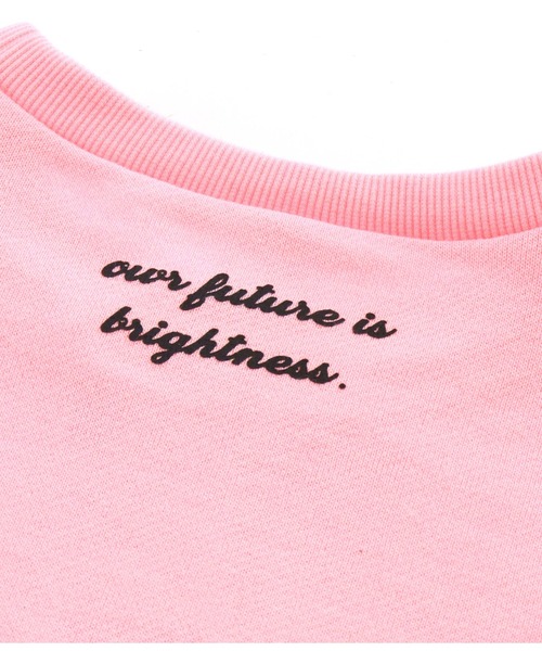 【MSGM】KIDS トレーナー スウェット【定番ロゴ】ピンク