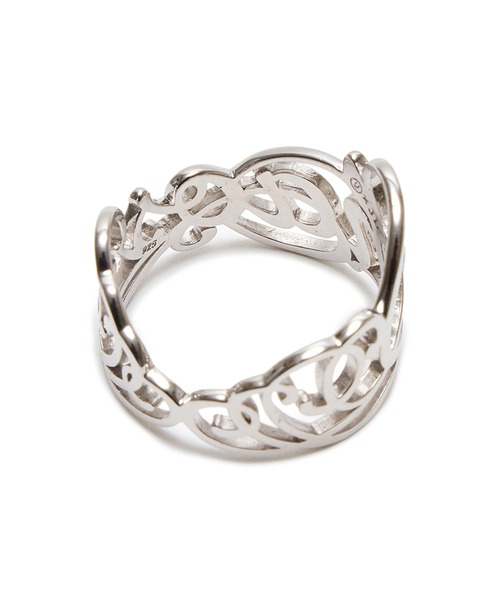 UNDERCOVER（アンダーカバー）の「UC1D4R01（リング・メンズ・シルバー・17/19/15 ）」の2枚目の写真