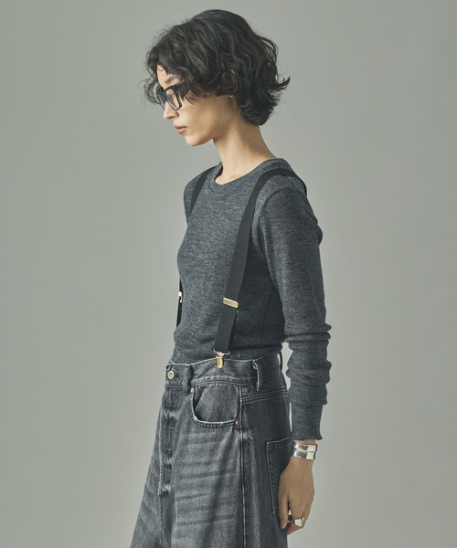 カレンソロジー　Curensology　サスペンダー　サロペット　conte カレンソロジー Curensology サスペンダー サロペット conte カレン