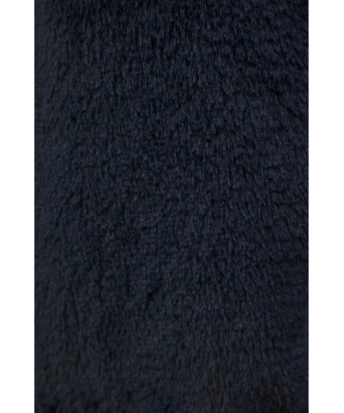 AZUL by moussy(アズールバイマウジー)の「フラッフィーフェイクファーベスト(ベスト・レディース・アイボリー/ブラック/ライトブラウン/ライトグレー・FREE)」の19枚目の写真