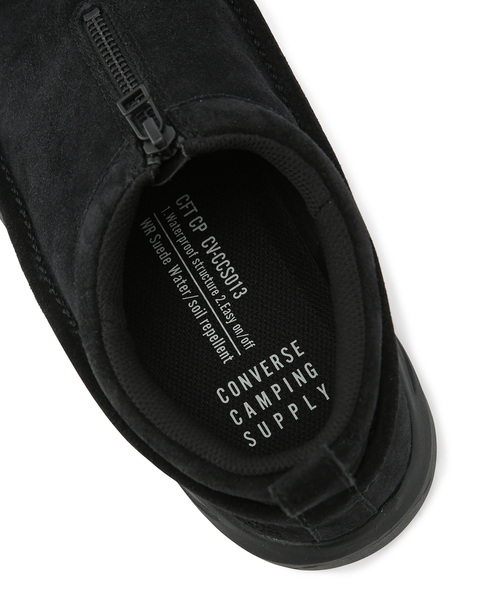 ADAM ET ROPE'(アダムエロペ)の「【CONVERSE/コンバース】 CFT CP(モカシン/デッキシューズ・メンズ・ブラック・28.0cm/26.0cm/27.0cm)」の2枚目の写真