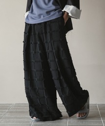 CASPER JOHN | Fringe HAKAMA slacks/フリンジ袴スラックス(スラックス)
