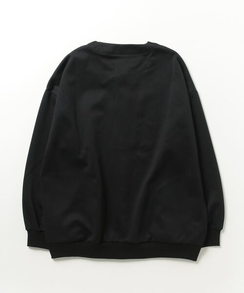 Magine(マージン)の「【SELECT】IR:カットカルゼクルーカーディガン(カーディガン/ボレロ・メンズ・ブラック/ネイビー/グリーン・M/L/XL)」の4枚目の写真