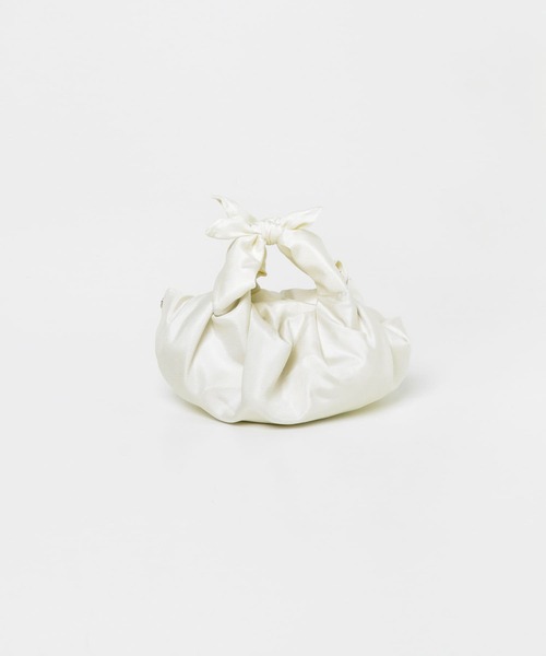 URBAN RESEARCH(アーバンリサーチ)の「PAPYRUS Candy Wrapper Hand Bag S(ハンドバッグ・レディース・ホワイト系その他/オレンジ系その他/パープル系その他・-)」の2枚目の写真