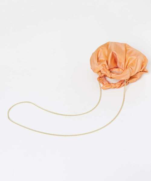 URBAN RESEARCH(アーバンリサーチ)の「PAPYRUS Candy Wrapper Hand Bag S(ハンドバッグ・レディース・ホワイト系その他/オレンジ系その他/パープル系その他・-)」の9枚目の写真