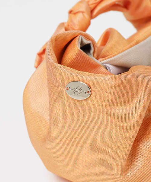 24S/S】Candy Wrapper Hand Bag Medium(Silk) | AINEXX ONLINE