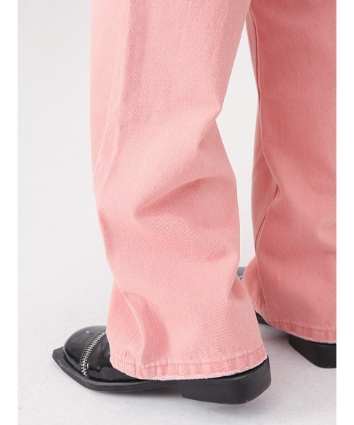 B.R.U（ブル）の「ストレートカラーデニム（デニムパンツ・メンズ・パープル/ブラック/ピンク/ブルー・LARGE/MEDIUM）」の19枚目の写真