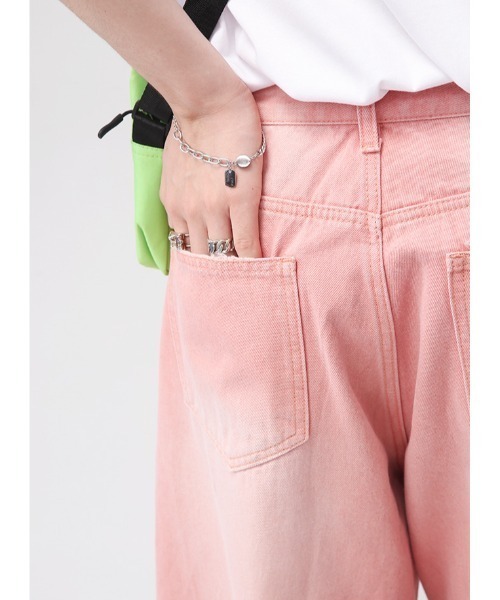 B.R.U（ブル）の「ストレートカラーデニム（デニムパンツ・メンズ・パープル/ブラック/ピンク/ブルー・LARGE/MEDIUM）」の12枚目の写真