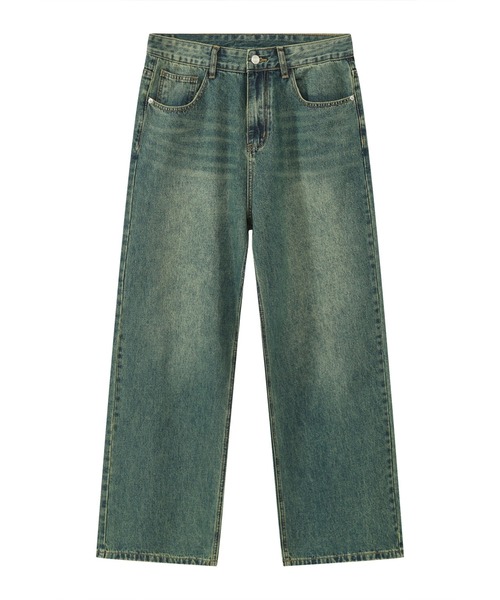 B.R.U（ブル）の「ストレートカラーデニム（デニムパンツ・メンズ・パープル/ブラック/ピンク/ブルー・LARGE/MEDIUM）」の20枚目の写真