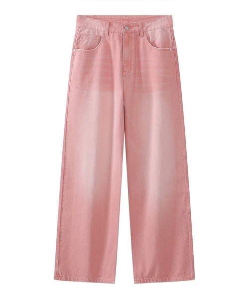 B.R.U（ブル）の「ストレートカラーデニム（デニムパンツ・メンズ・パープル/ブラック/ピンク/ブルー・LARGE/MEDIUM）」の21枚目の写真