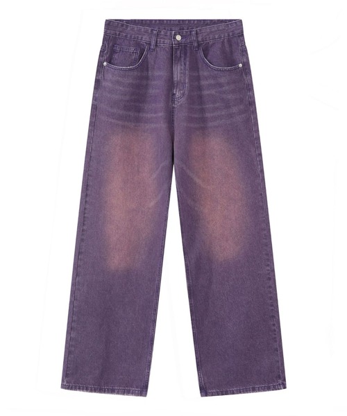 B.R.U（ブル）の「ストレートカラーデニム（デニムパンツ・メンズ・パープル/ブラック/ピンク/ブルー・LARGE/MEDIUM）」の22枚目の写真