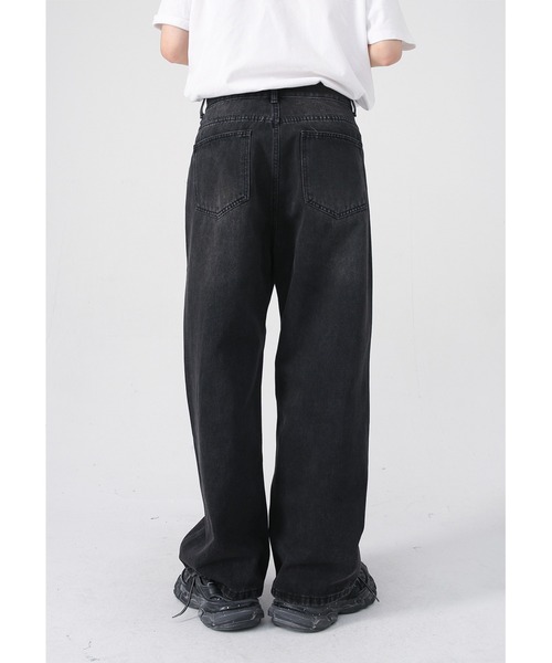 ☆【YUSE】☆SIGNATURE STRAIGHT LINE DENIM PANT.S☆デニム☆ ☆【YUSE】☆SIGNATURE STRAIGHT LINE DENIM PANT.S☆デニム☆