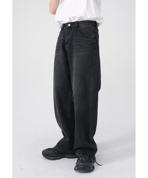 B.R.U(ブル)の「ストレートカラーデニム(デニムパンツ・メンズ・パープル/ブラック/ピンク/ブルー・LARGE/MEDIUM)」の7枚目の写真