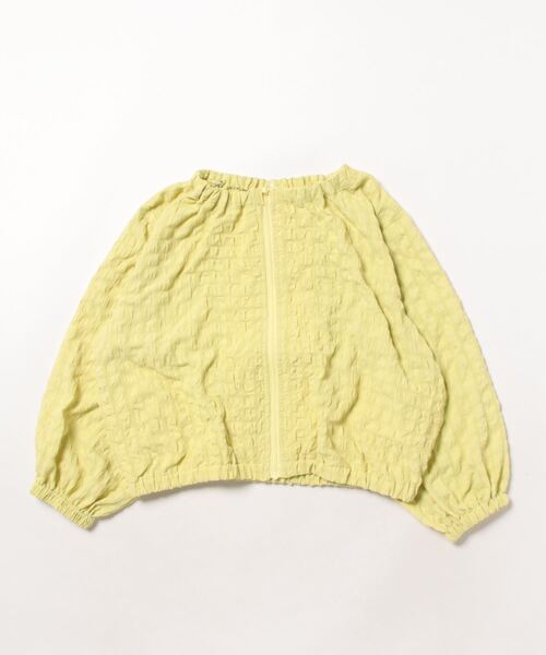 maarook（マルーク）の「スクエアシャーリングフリルカラージャケット（その他アウター・キッズ・パープル/イエロー/ネイビー・120cm/130cm/110cm/100cm/90cm）」の19枚目の写真