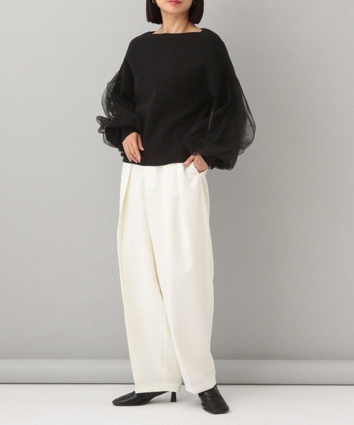 archivio アルチビオ ハート ニットセーター ベージュ 36 楽天市場