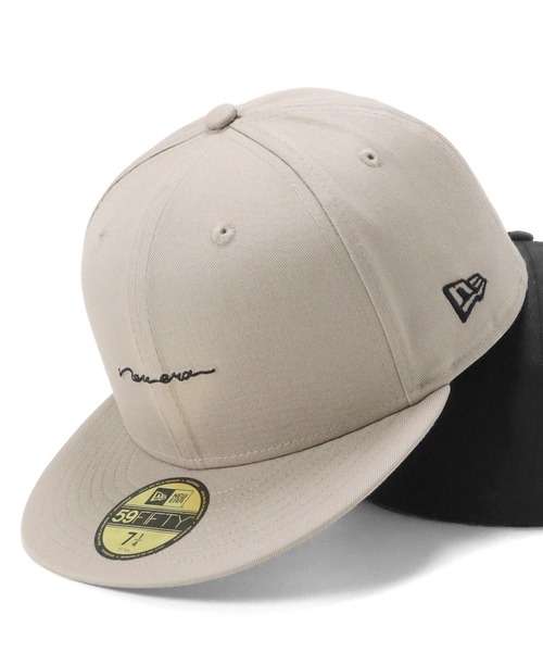 ニューエラキャップ 59FIFTY 手書きロゴ ONSPOTZ別注（キャップ）｜NEW