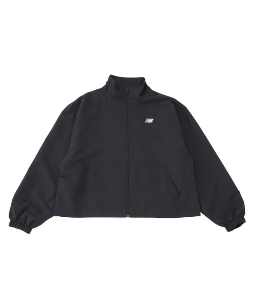 NEW BALANCE（ニューバランス）の「Sport Essentials ウーブンジャケット（ナイロンジャケット・レディース・ブラック/アイボリー/カーキ・SMALL/MEDIUM/LARGE/X-LARGE）」の13枚目の写真