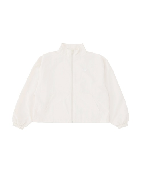 NEW BALANCE（ニューバランス）の「Sport Essentials ウーブンジャケット（ナイロンジャケット・レディース・ブラック/アイボリー/カーキ・SMALL/MEDIUM/LARGE/X-LARGE）」の5枚目の写真