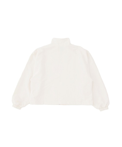 NEW BALANCE（ニューバランス）の「Sport Essentials ウーブンジャケット（ナイロンジャケット・レディース・ブラック/アイボリー/カーキ・SMALL/MEDIUM/LARGE/X-LARGE）」の16枚目の写真