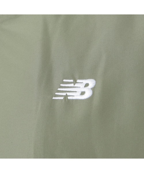 NEW BALANCE（ニューバランス）の「Sport Essentials ウーブンジャケット（ナイロンジャケット・レディース・ブラック/アイボリー/カーキ・SMALL/MEDIUM/LARGE/X-LARGE）」の15枚目の写真