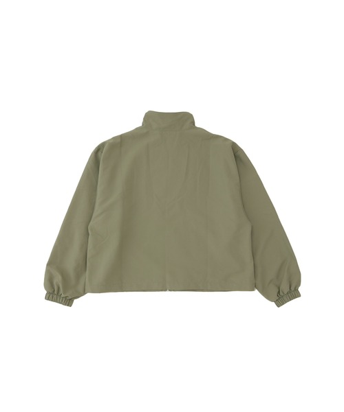 NEW BALANCE（ニューバランス）の「Sport Essentials ウーブンジャケット（ナイロンジャケット・レディース・ブラック/アイボリー/カーキ・SMALL/MEDIUM/LARGE/X-LARGE）」の19枚目の写真