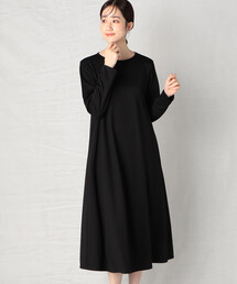 Comme Ca Mature | 【ウォッシャブル】ジャージー ワンピース(ワンピース)