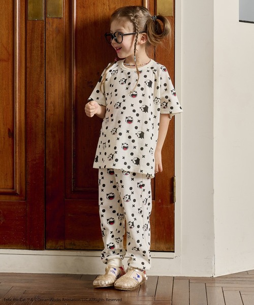 専用⭐限定商品❤ゆったりめキッズサイズ☆ネックウォーマー❤ぱんだ白＆小粒ワッフル 専用⭐限定商品❤ゆったりめキッズサイズ☆ネックウォーマー❤ぱんだ白＆