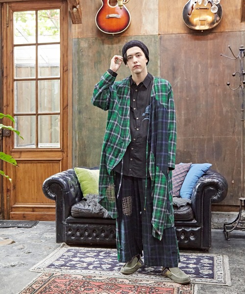 チャイハネ(チャイハネ)の「【チャイハネ】ファルガMEN'Sシューズ(スリッポン・メンズ・ネイビー/ブラウン/カーキ/ブラック・L/LL)」の12枚目の写真