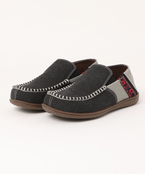 チャイハネ(チャイハネ)の「【チャイハネ】ファルガMEN'Sシューズ(スリッポン・メンズ・ネイビー/ブラウン/カーキ/ブラック・L/LL)」の14枚目の写真