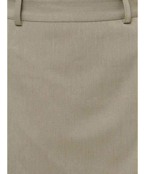 GYDA（ジェイダ）の「フェイクスリットスカートライクショートパンツ（スカート・レディース・ライトブルー/ブラック/ベージュ・FREE）」の6枚目の写真