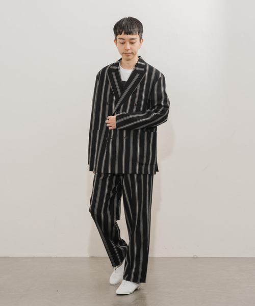EDIFICE(エディフィス)の「シルクネップ ドビーパンツ(スラックス・メンズ・ブラック・SMALL/MEDIUM/LARGE)」の15枚目の写真