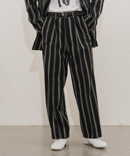 EDIFICE(エディフィス)の「シルクネップ ドビーパンツ(スラックス・メンズ・ブラック・SMALL/MEDIUM/LARGE)」の16枚目の写真