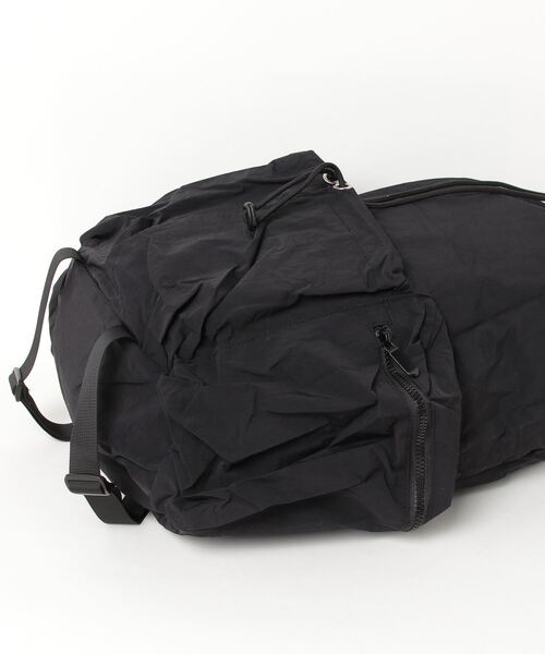 chiiiibag string bag ストリング　バッグ　黒　チーバッグ ch iii chiiiibag ストリングバッグ 黒 鹿革｜Yahoo!フリマ（旧PayPay