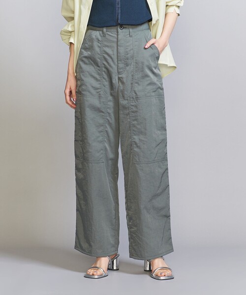 Beauty & Youthナイロンヴィンテージライク ペインターパンツ BEAUTY&YOUTH UNITED ARROWS（ビューティーアンドユース