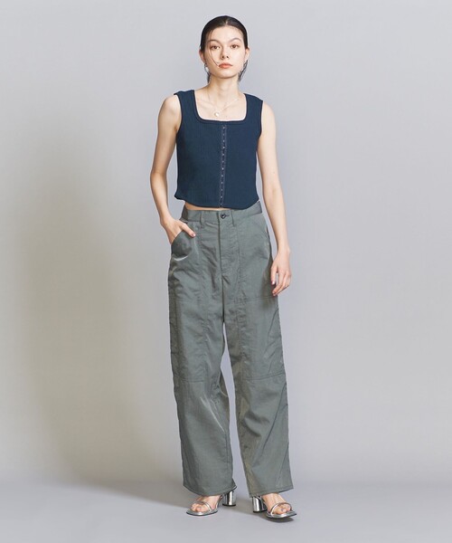 新品⭐UNITED ARROWSユナイテッドアローズナイロン ペインターパンツ BEAUTY&YOUTH UNITED ARROWS（ビューティーアンドユース