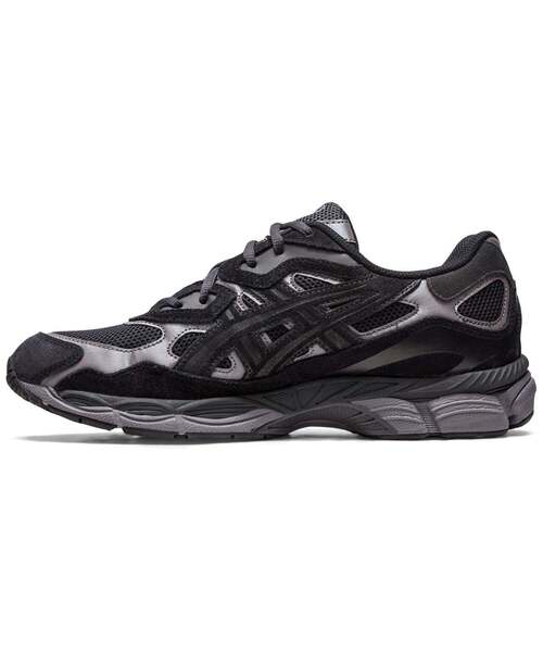 ASICS(アシックス)の「asics/アシックス/GEL-NYC GRAPHITE GREY/BLACK(スニーカー・メンズ・ブラック・26/25.5/25/24.5/24/23.5/28/27.5/27/26.5)」の11枚目の写真