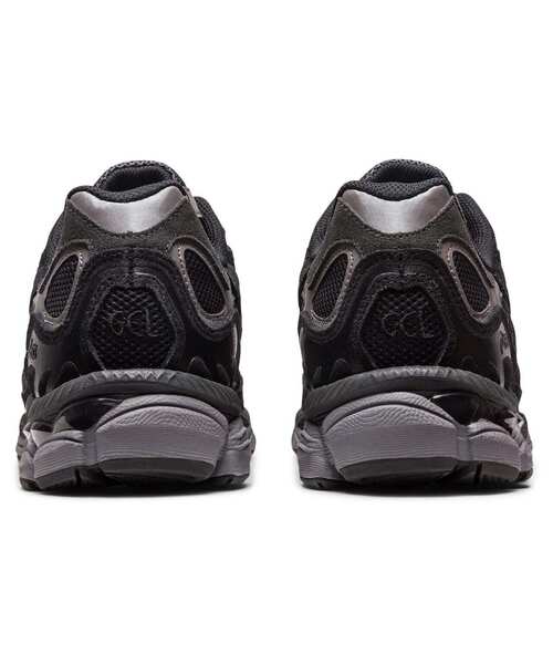 ASICS(アシックス)の「asics/アシックス/GEL-NYC GRAPHITE GREY/BLACK(スニーカー・メンズ・ブラック・26/25.5/25/24.5/24/23.5/28/27.5/27/26.5)」の4枚目の写真