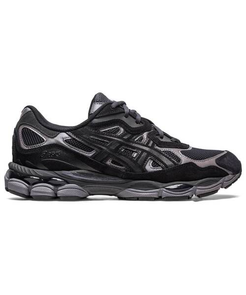 ASICS(アシックス)の「asics/アシックス/GEL-NYC GRAPHITE GREY/BLACK(スニーカー・メンズ・ブラック・26/25.5/25/24.5/24/23.5/28/27.5/27/26.5)」の5枚目の写真